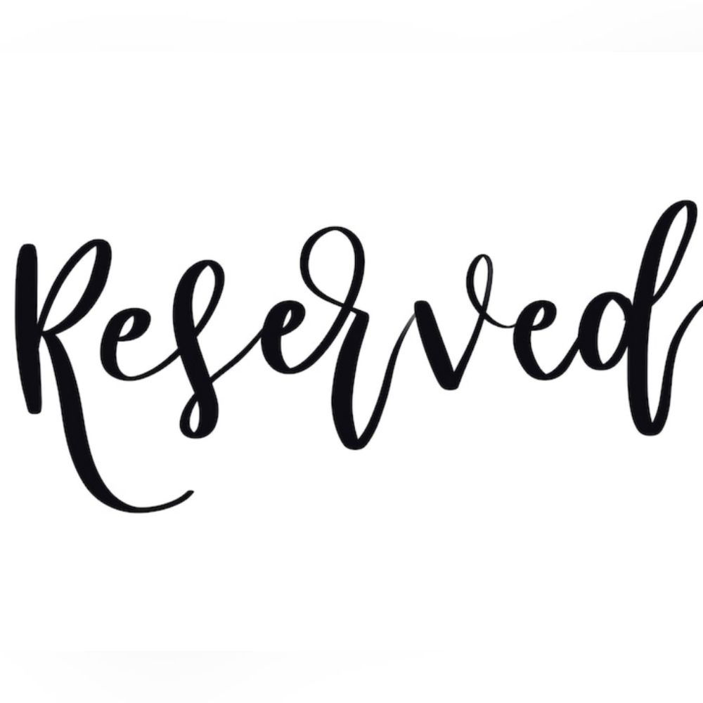 Reserved - Jaylene 1 Of 2